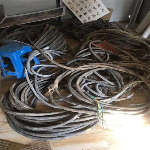 电缆回收 和县泰祥电缆回收