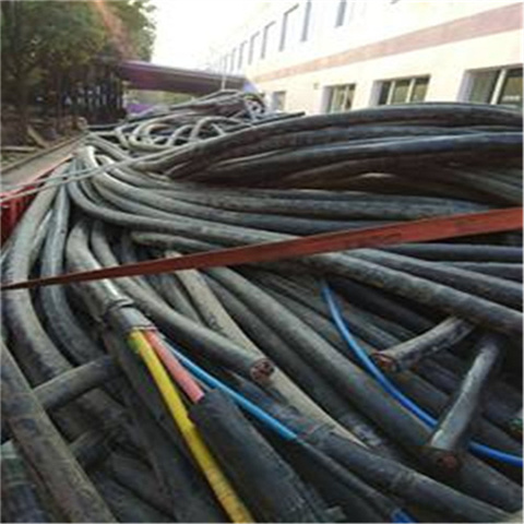 连云港回收淘汰电缆线鸽牌低压电缆线回收