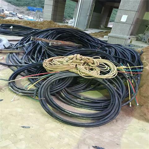 松江多角电缆线回收厂家