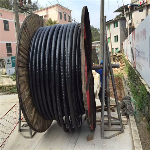 回收电缆线 襄樊华美电缆线回收