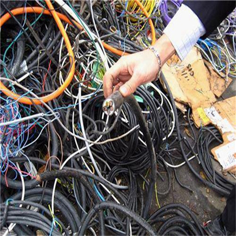 电线电缆回收 宝山泰山电线电缆回收