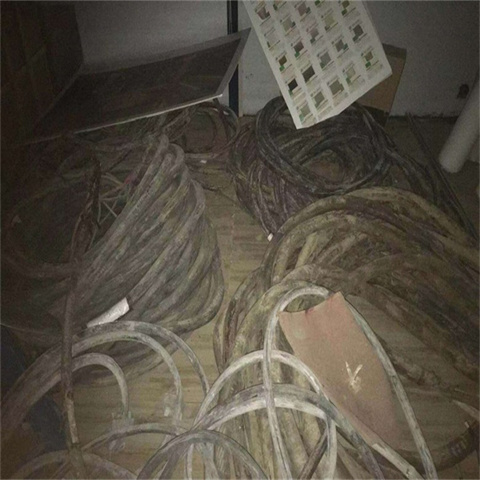 宝山回收铜芯电缆（宝山）长城电缆线回收