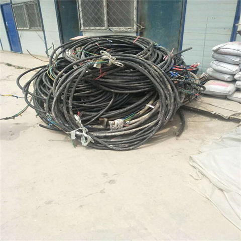 黄浦球冠低压电缆线回收（黄浦）回收紫铜线