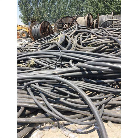 杭州回收库存电线电缆胜华高压电缆回收
