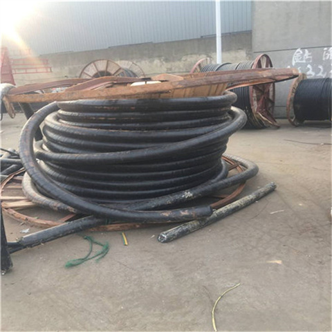 池州长江电缆回收