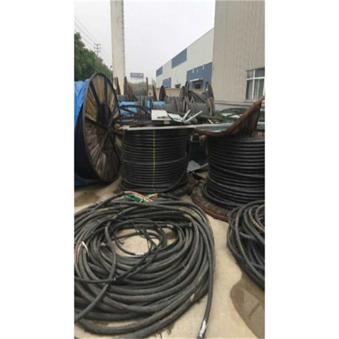 苏州二手电缆回收（苏州）胜华工地电缆线回收