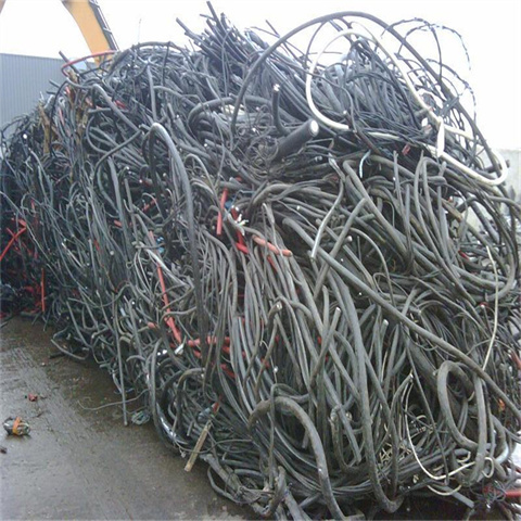 宝山淘汰电缆线回收（宝山）亨通光电全新电缆线回收