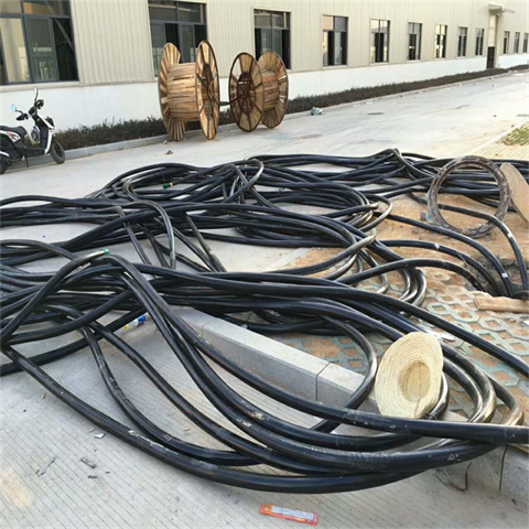 回收电线电缆 孝感长江电线电缆回收