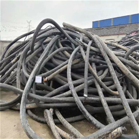 武汉邮江高压电缆回收