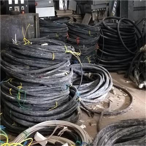 镇江回收铝芯电缆线胜牌高压电缆回收