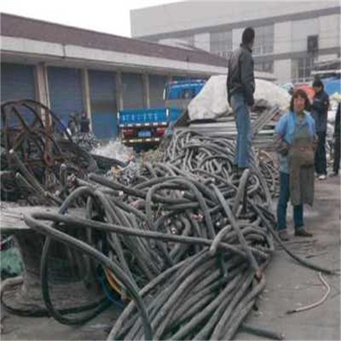 长宁回收旧电缆长江低压电缆线回收