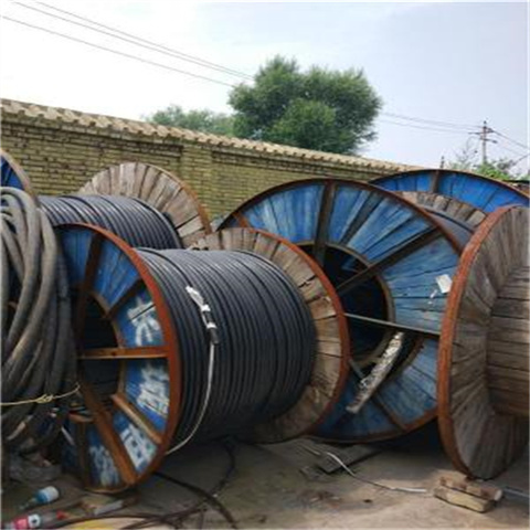 无锡回收淘汰电缆线长城电缆线回收