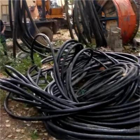 永新回收整盘电缆长城电缆线回收