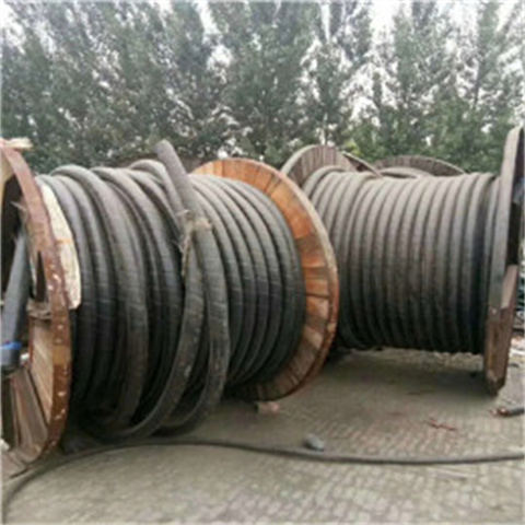 黄山回收铜芯电缆熊猫高压电缆回收