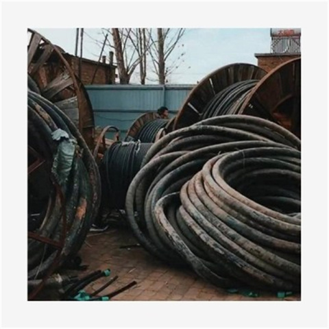 咸宁回收铜芯电缆起帆电线电缆回收