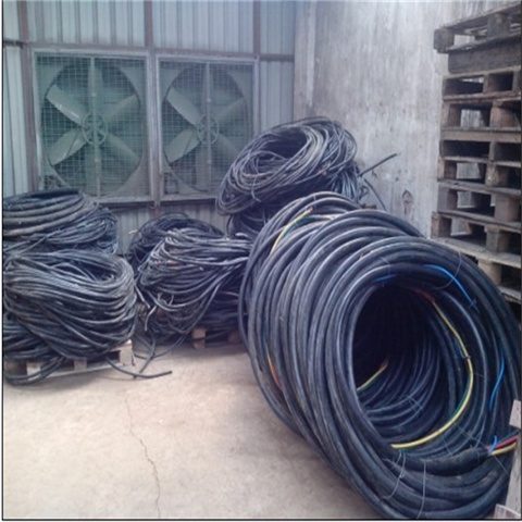 马鞍山球冠电缆回收（马鞍山）回收橡皮电缆线