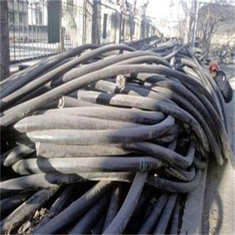 镇江回收报废电线长江低压电缆线回收