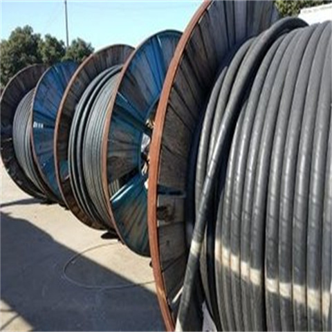 温州回收淘汰电缆线华美高压电缆回收