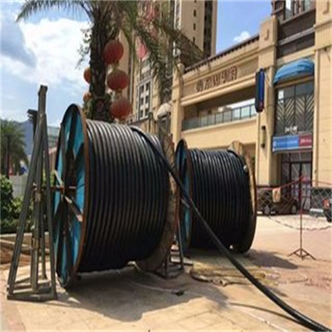 滁州五彩江南电线电缆回收