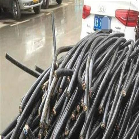 松江回收紫铜线（松江）五彩江南低压电缆线回收