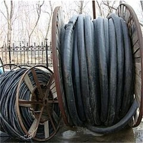 淮北华泰电缆线回收（淮北）回收橡皮电缆线