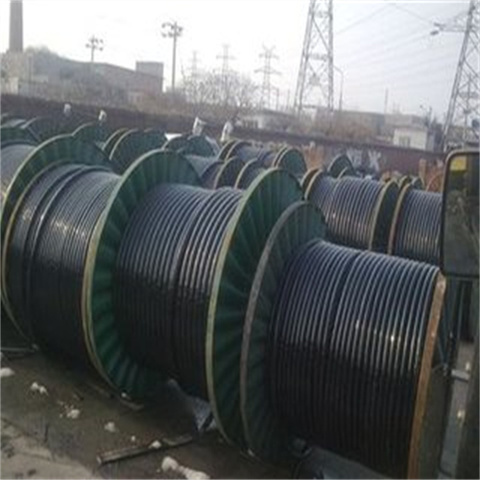 合肥五彩江南电线电缆回收（合肥）回收铝芯电缆线