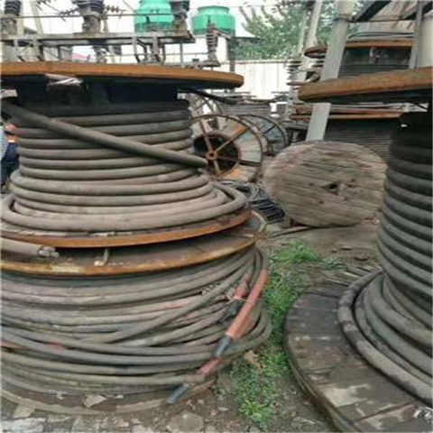 温州回收橡皮电缆线（温州）熊猫电缆线回收