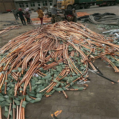青浦回收淘汰电缆线（青浦）胜华低压电缆线回收