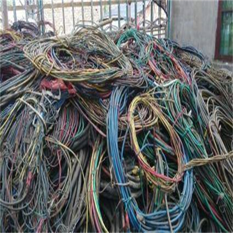 回收电缆 金山大宇电缆回收