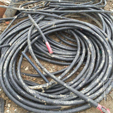 崇明回收淘汰电缆线熊猫电缆回收