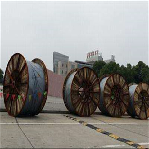 九江回收报废电线熊猫电缆回收
