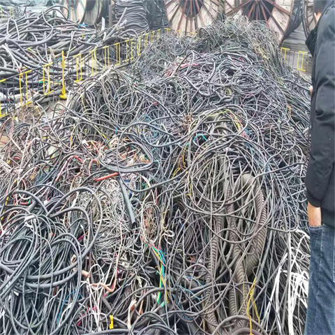 台州回收报废电线多角电缆回收