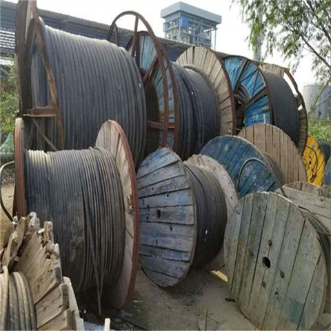 萍乡回收紫铜线（萍乡）多角低压电缆线回收