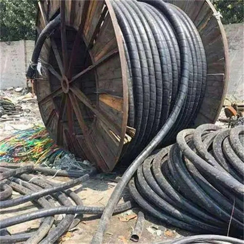 淮南五彩江南电线电缆回收（淮南）回收整盘电缆