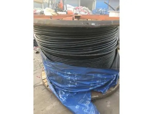 吉安回收国标电缆线华美低压电缆线回收