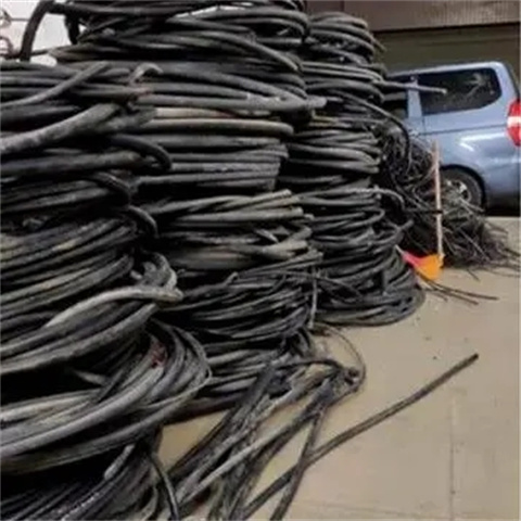 回收电线电缆 和县上上电线电缆回收