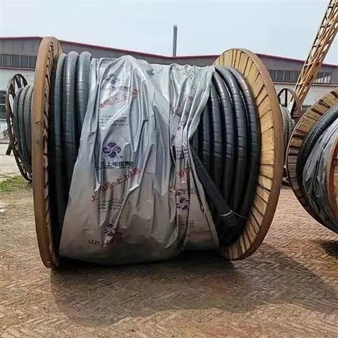 温州回收橡皮电缆线普睿司曼低压电缆线回收