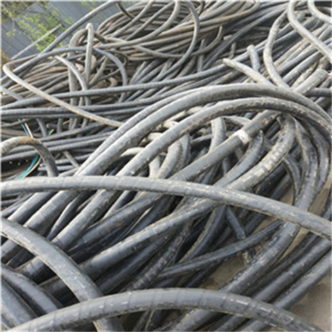 上海电缆线回收（上海）胜牌铜芯电缆回收