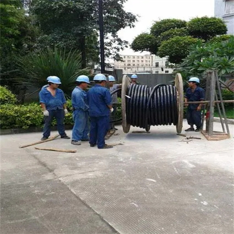 武汉回收库存电线电缆亨通光电低压电缆线回收