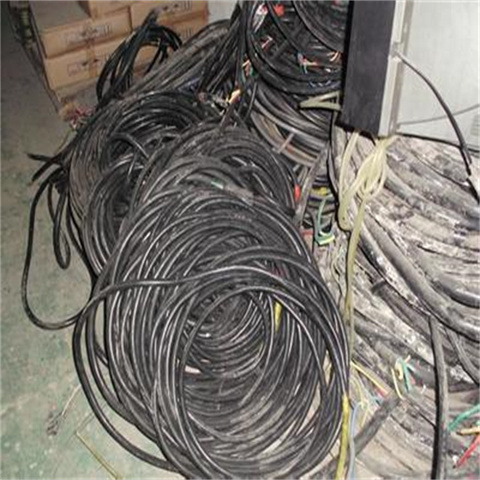 舟山回收紫铜线邮江电缆线回收