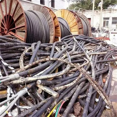 金山回收库存电线电缆长城电缆回收