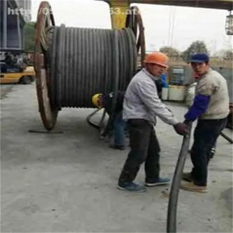 温州闲置电缆回收（温州）胜华防火电缆线回收