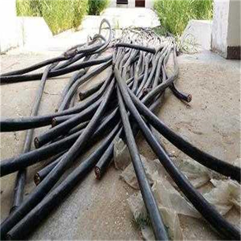 池州多角高压电缆回收