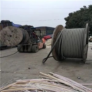 回收电线电缆 青浦亨通光电电线电缆回收
