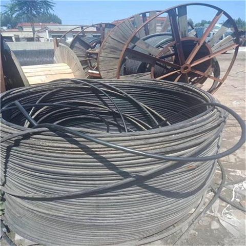淮南回收控制电缆多角电线电缆回收
