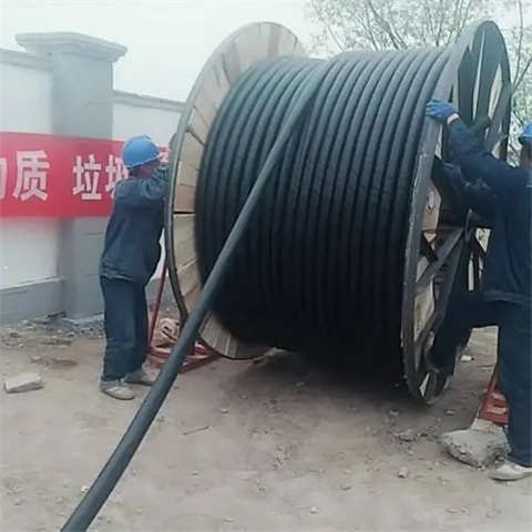 潜江亨通光电电缆线回收（潜江）回收铝芯电缆线