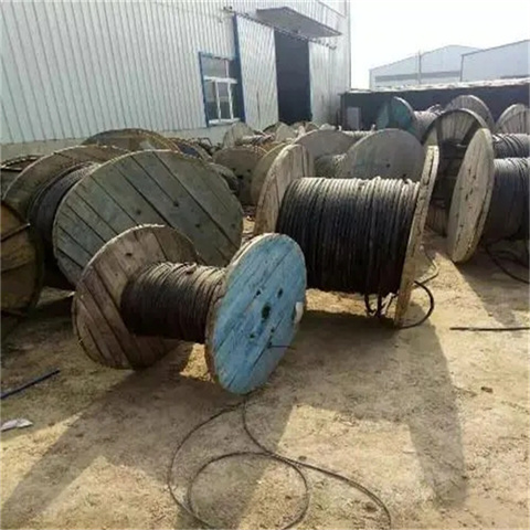 电线电缆回收 舟山五彩江南电线电缆回收