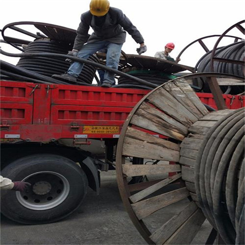 安庆回收铝芯电缆线泰山高压电缆回收