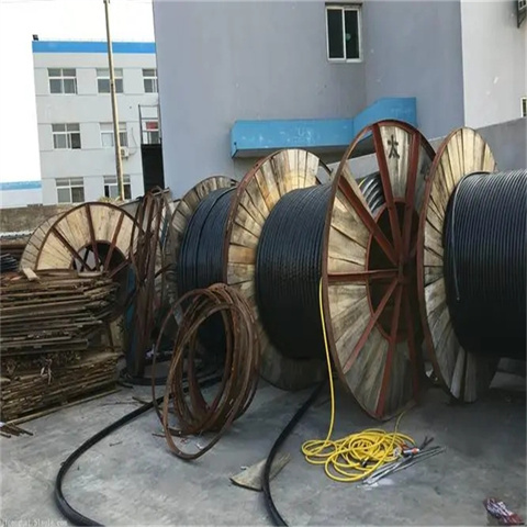 安庆回收控制电缆长城电缆线回收