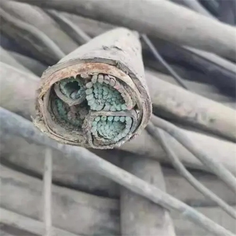 南京球冠低压电缆线回收